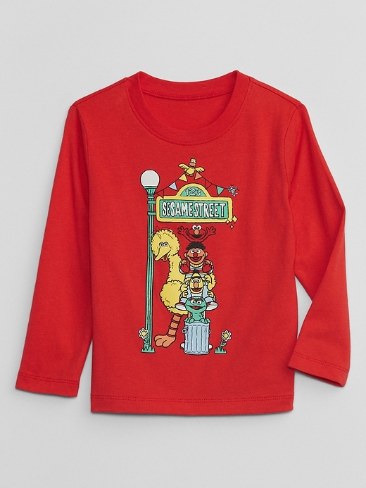 View large product image 1 of 1. babyGap &#124 Sesame Street Graphic T-Shirt