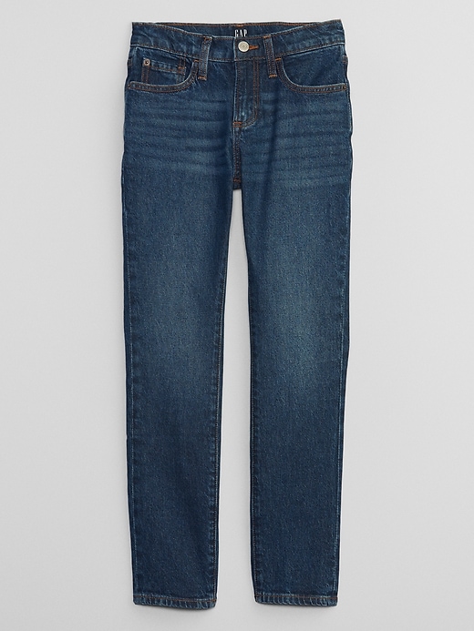 Image number 4 showing, Kids Straight Taper Jeans