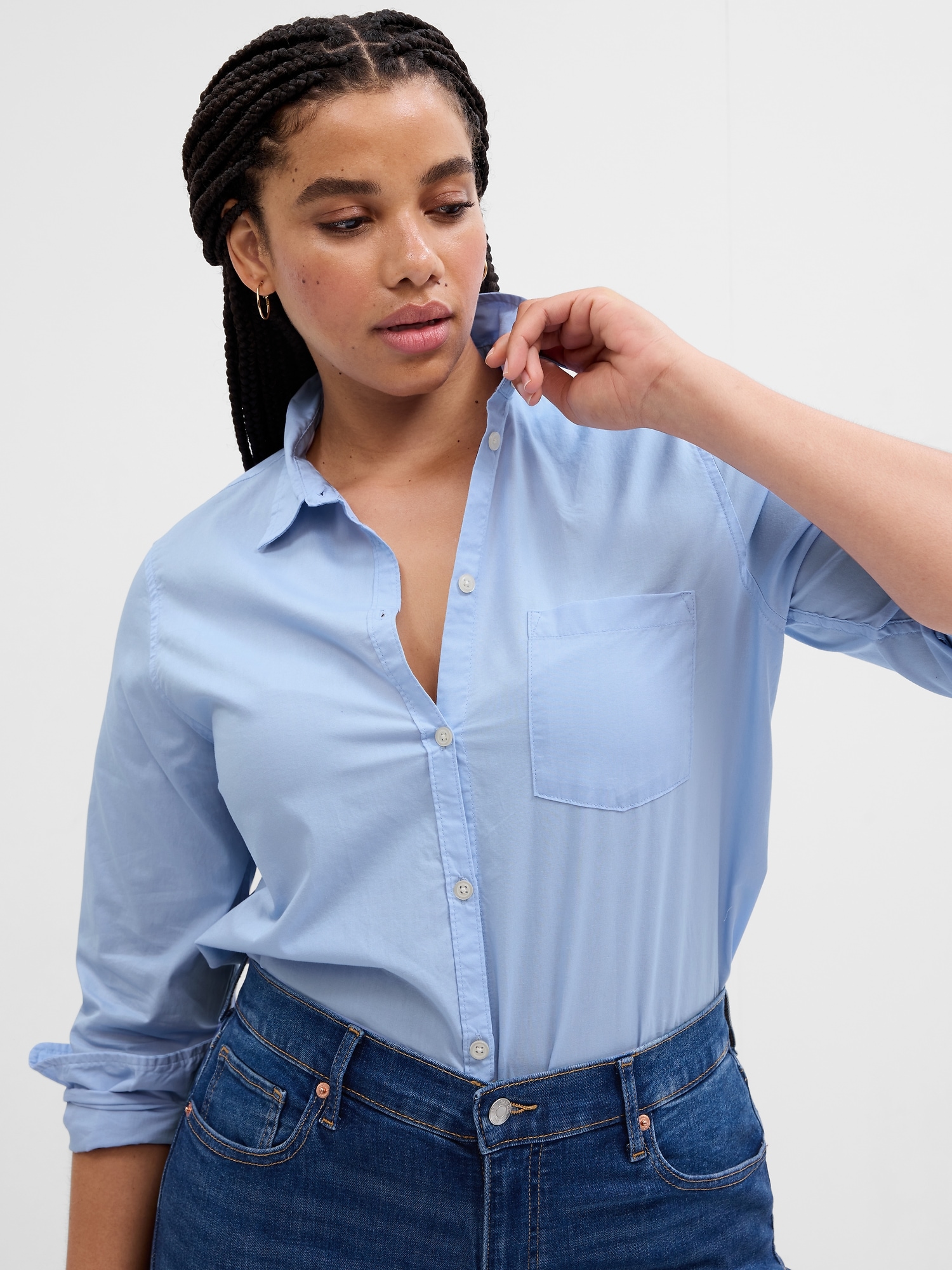 Classic Cotton Shirt | Gap Factory