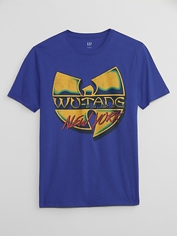 Wu-Tang Clan Graphic T-Shirt | Gap Factory