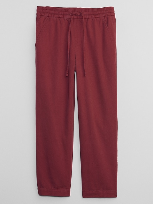 Twill Easy Pants with Washwell Gap Factory