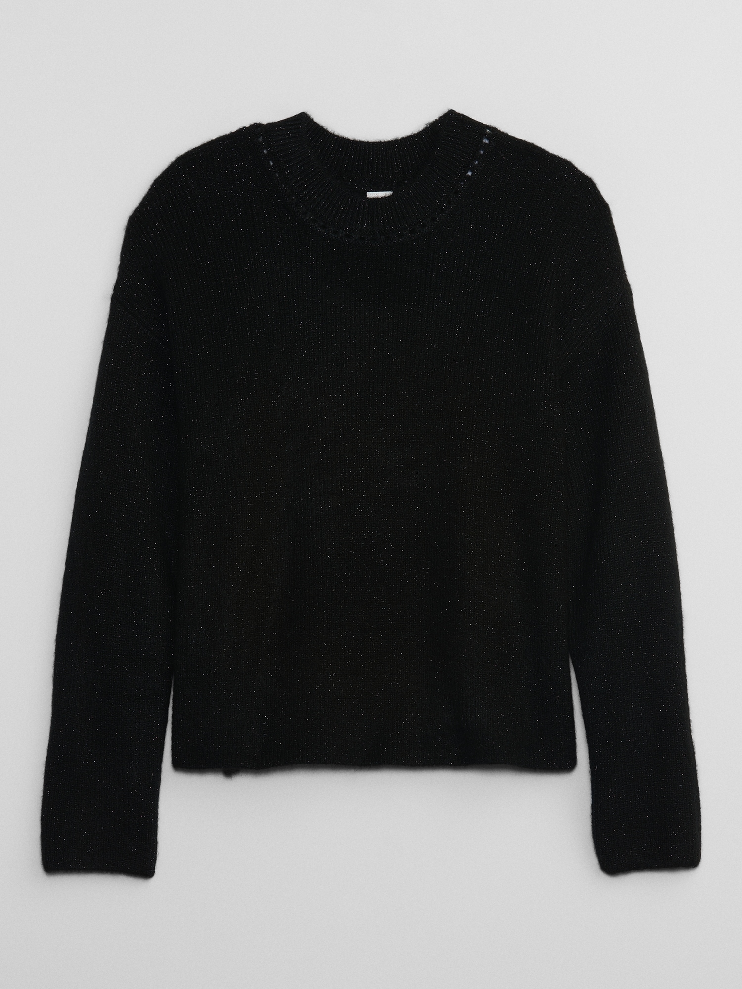 Relaxed Forever Cozy Ribbed Crewneck Sweater | Gap Factory