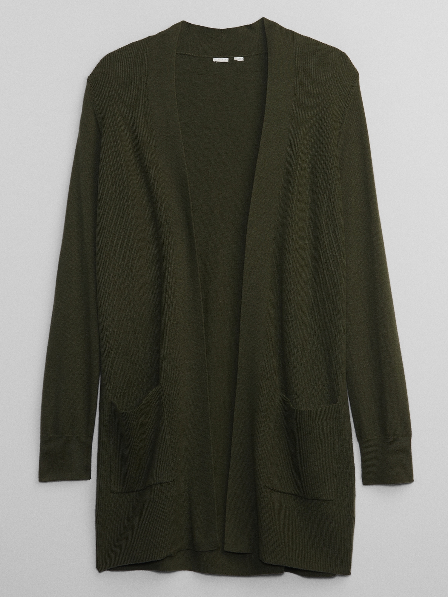 Open Front Long Cardigan with Pockets – Bartlett & Bosc