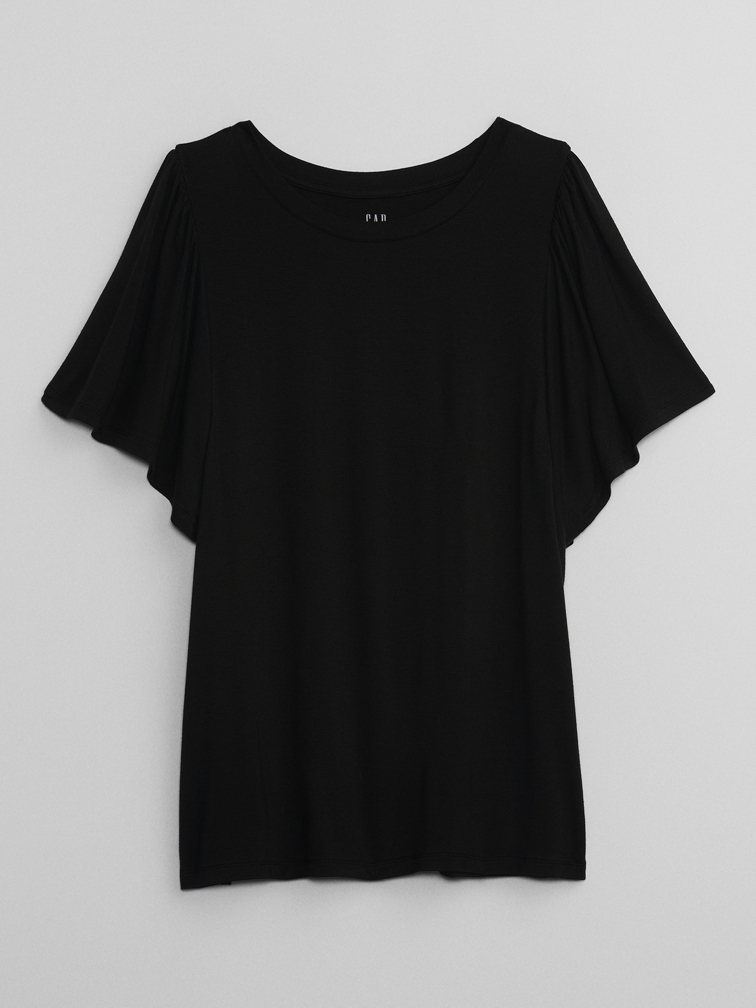 Luxe Flutter Sleeve T-Shirt | Gap Factory