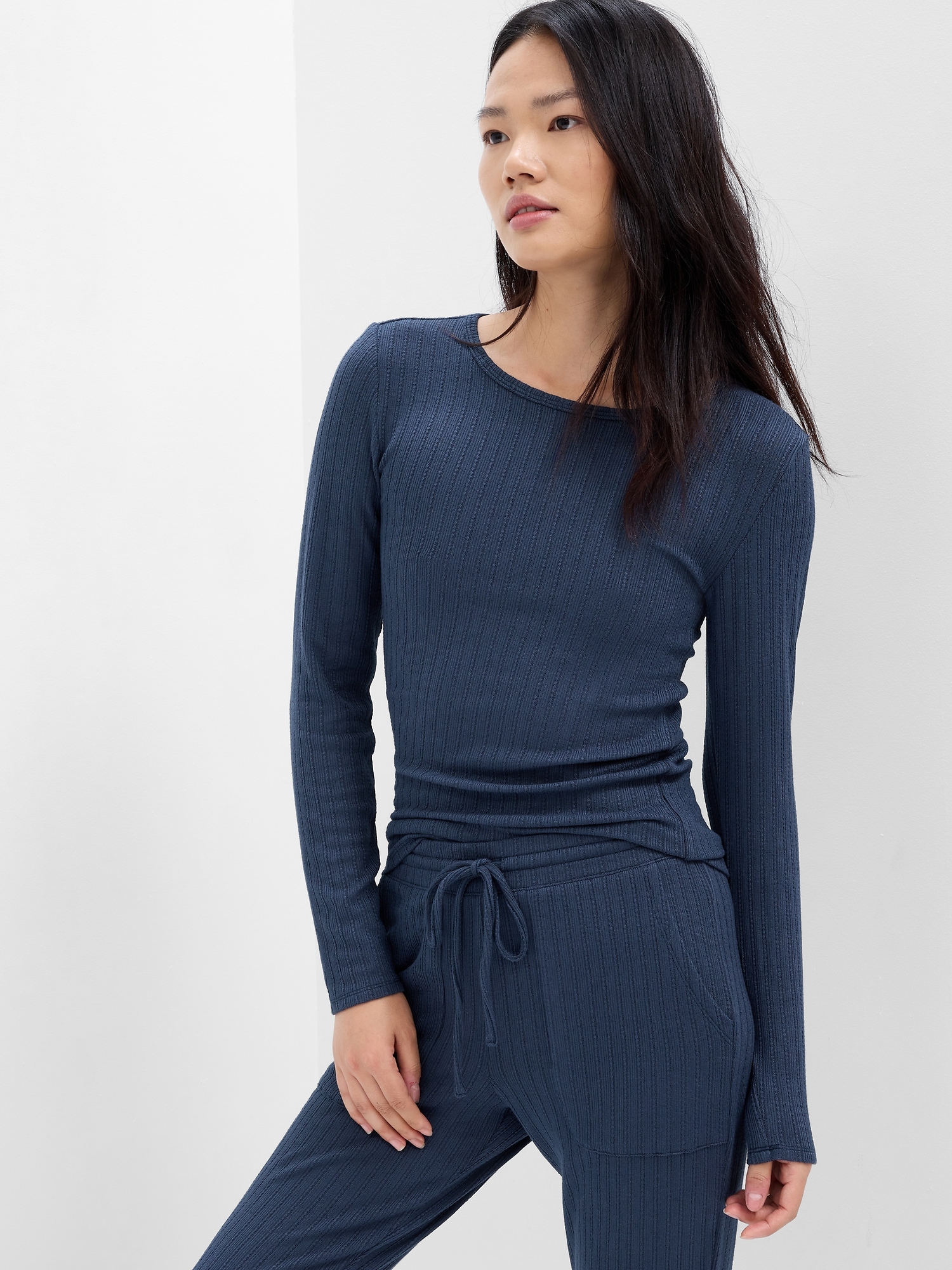 Gap Pointelle Button-Front Top, Gap Is Having a BIG Pajama Sale, and These  21 Picks Will Keep You Cosy Through Winter