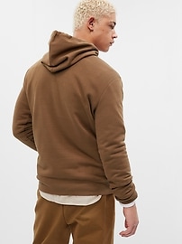 Gap Brown Logo Hoodie Relaunch: How to Buy, What to Know – WWD