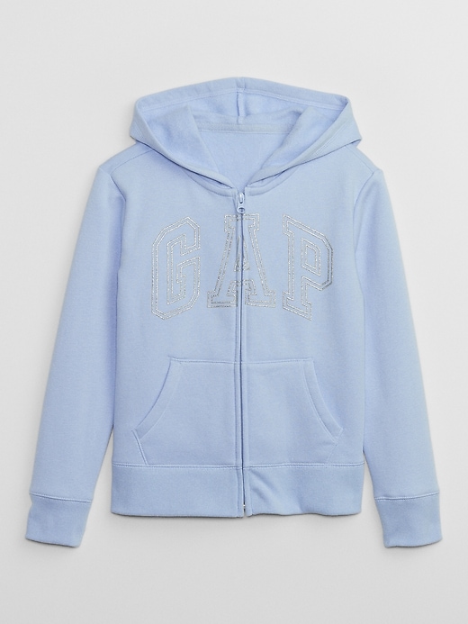 Image number 5 showing, Kids Gap Logo Zip Hoodie