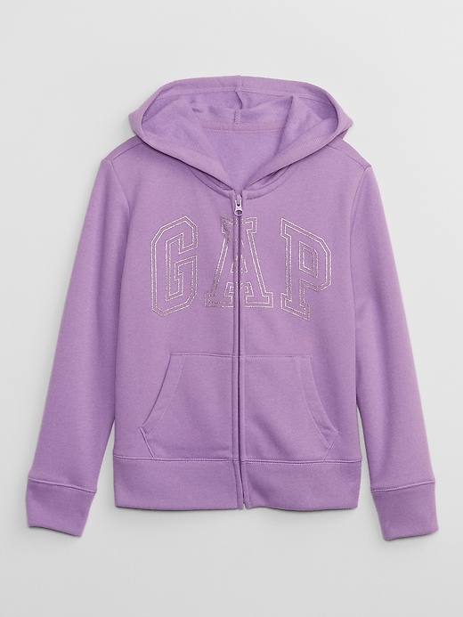 Image number 1 showing, Kids Gap Logo Zip Hoodie