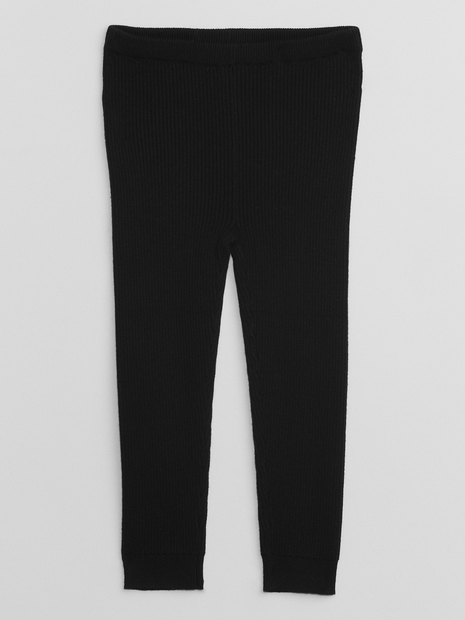 Cozy Ribbed Leggings - Black – Lounge Underwear