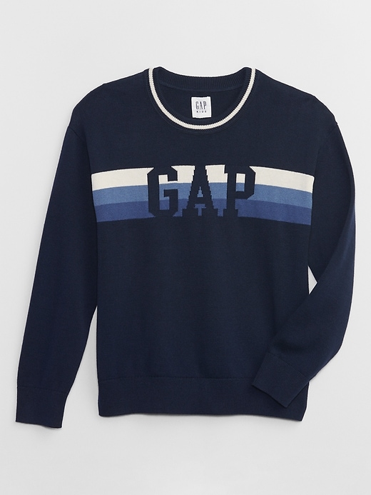 Kids Gap Logo Intarsia Sweater | Gap Factory