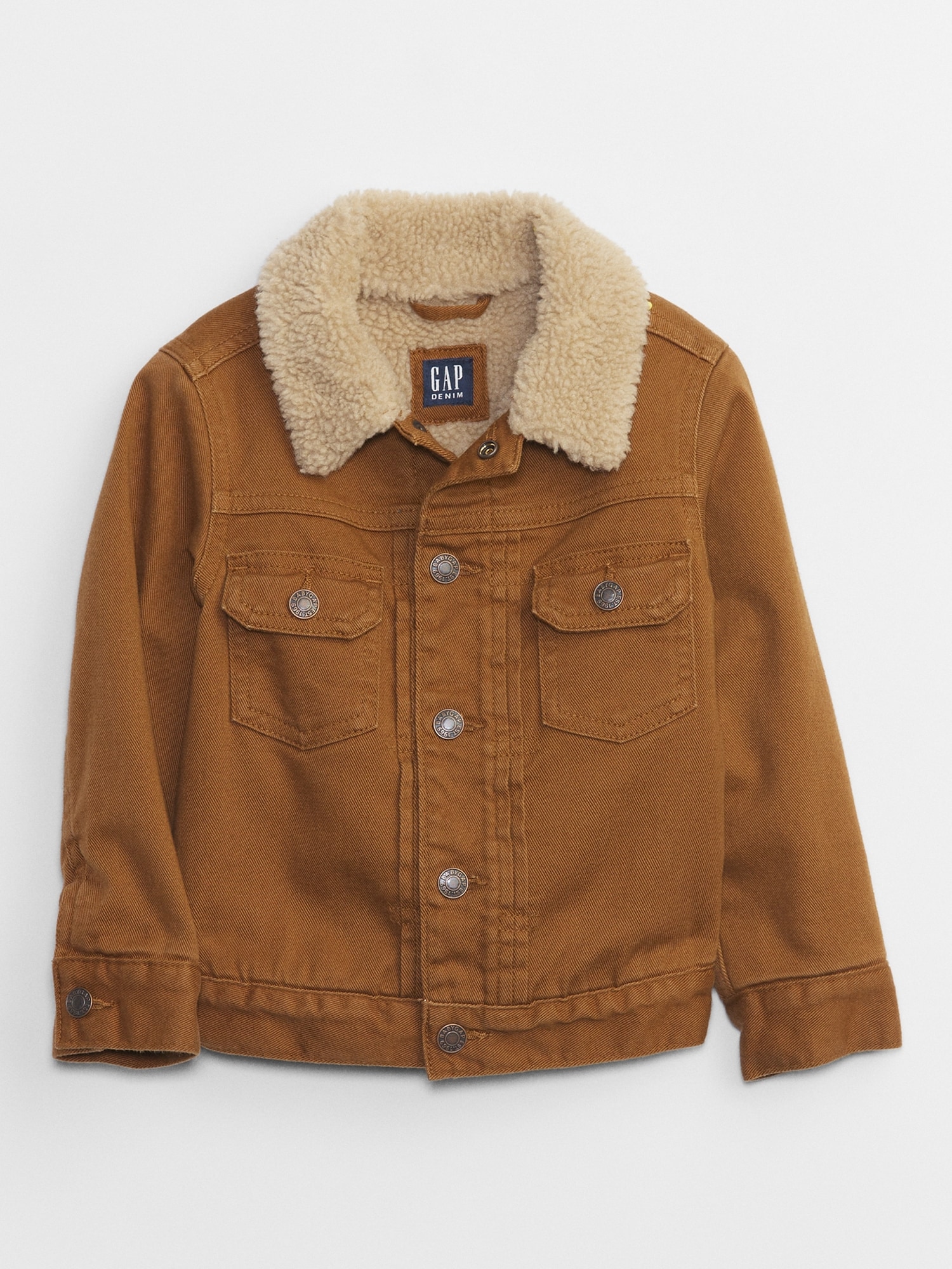 Denim Jacket With Fur Lining | Gap Factory