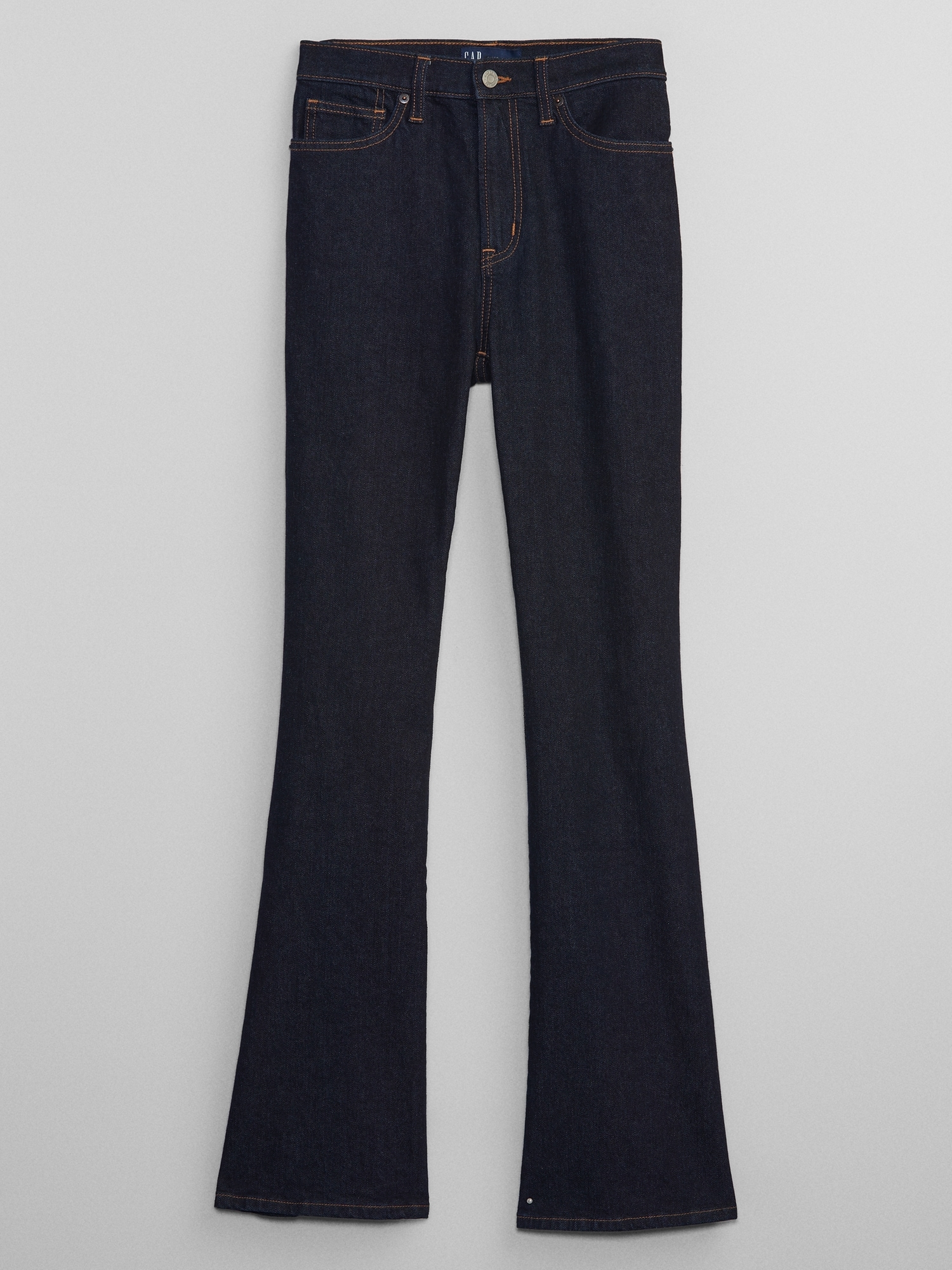 Gap x LoveShackFancy High Rise Floral '70s Flare Jeans with Washwell Indigo  Flowers - FW23 - US