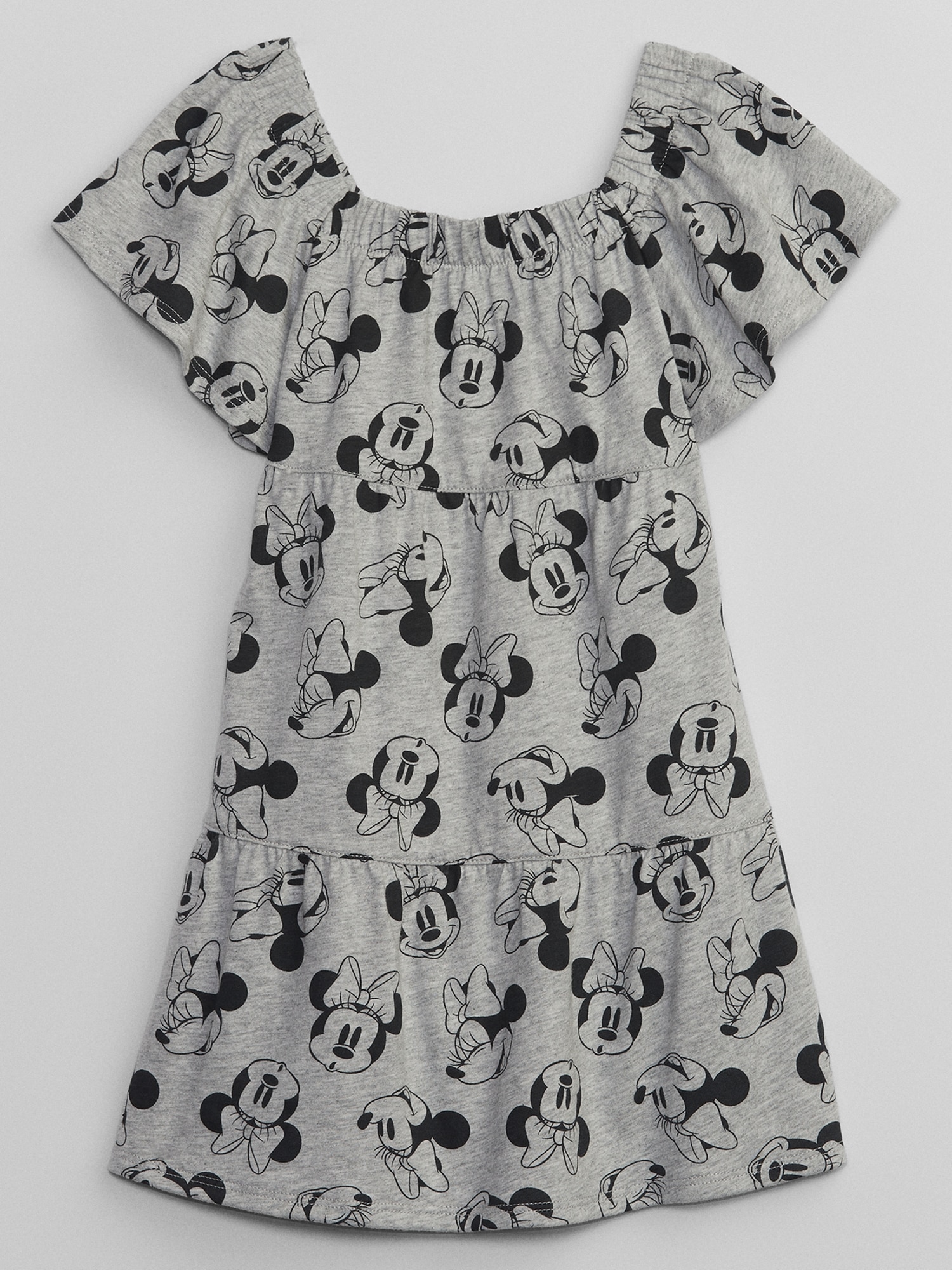 Gap White Disney Minnie Mouse Print Logo Pull-On Joggers
