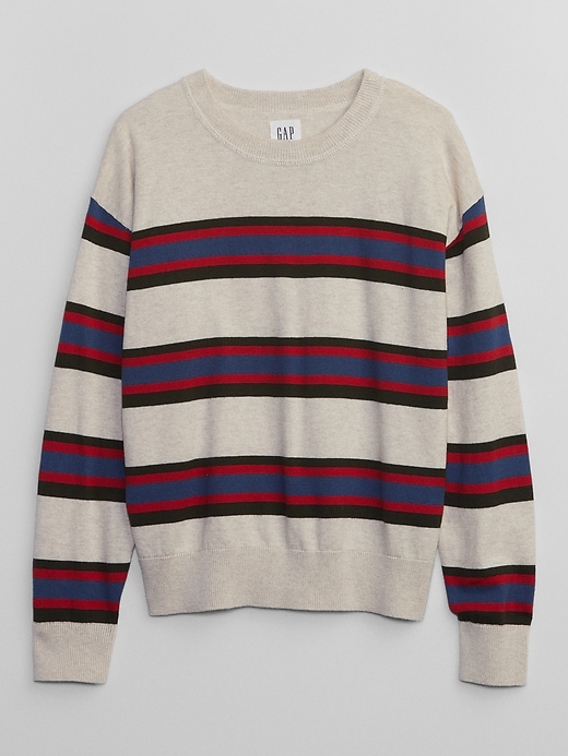 Kids Stripe Factory | Crewneck Gap Sweater