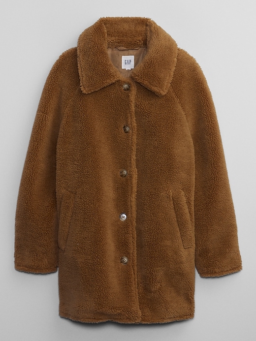 Image number 5 showing, Sherpa Coat