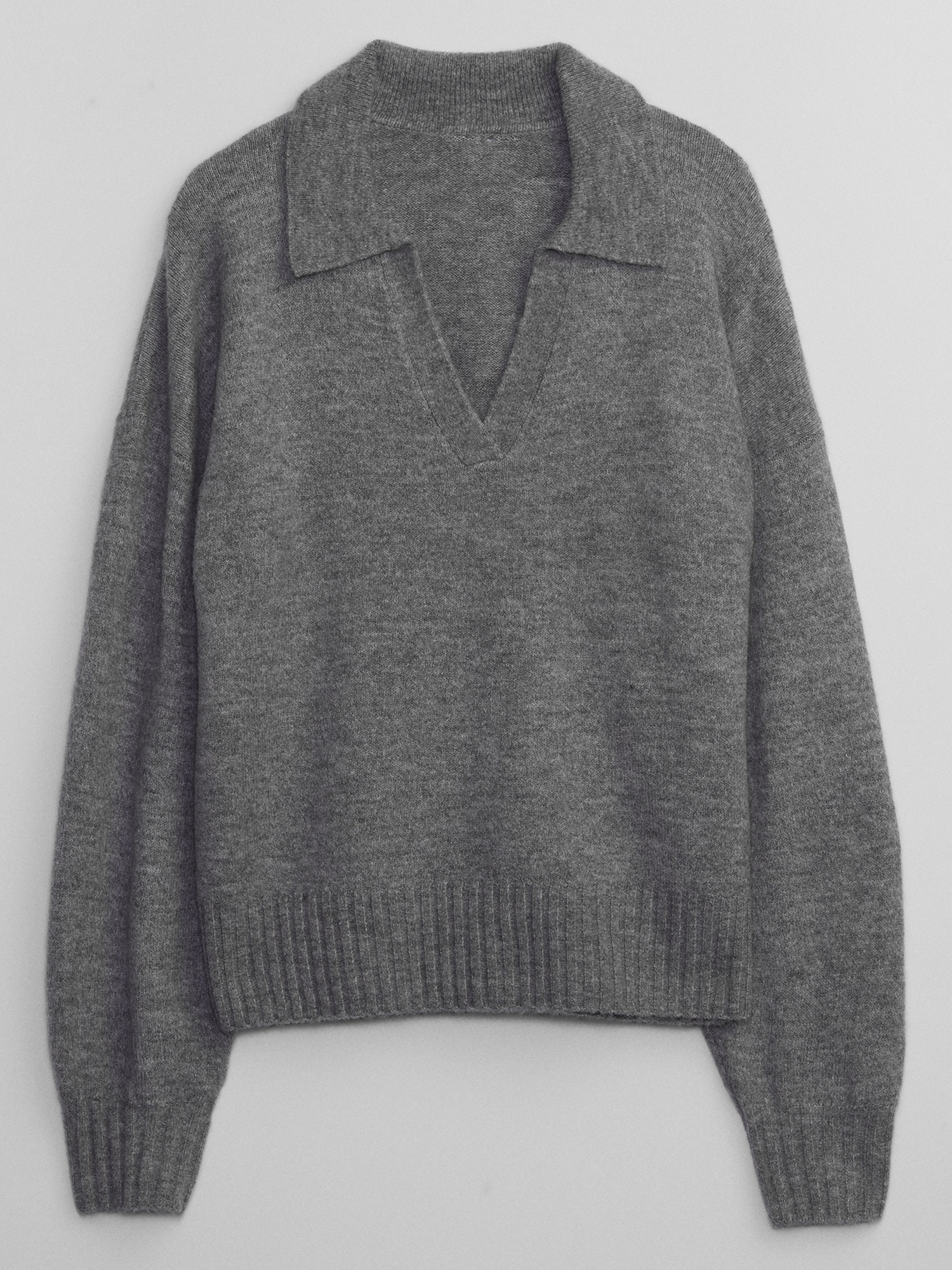 Relaxed Forever Cozy Collared Sweater | Gap Factory