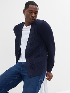 Gap mens cardigan clearance sweaters