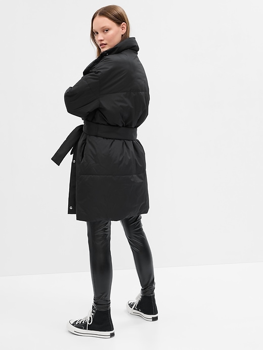 Image number 2 showing, ColdControl Oversized Puffer Coat