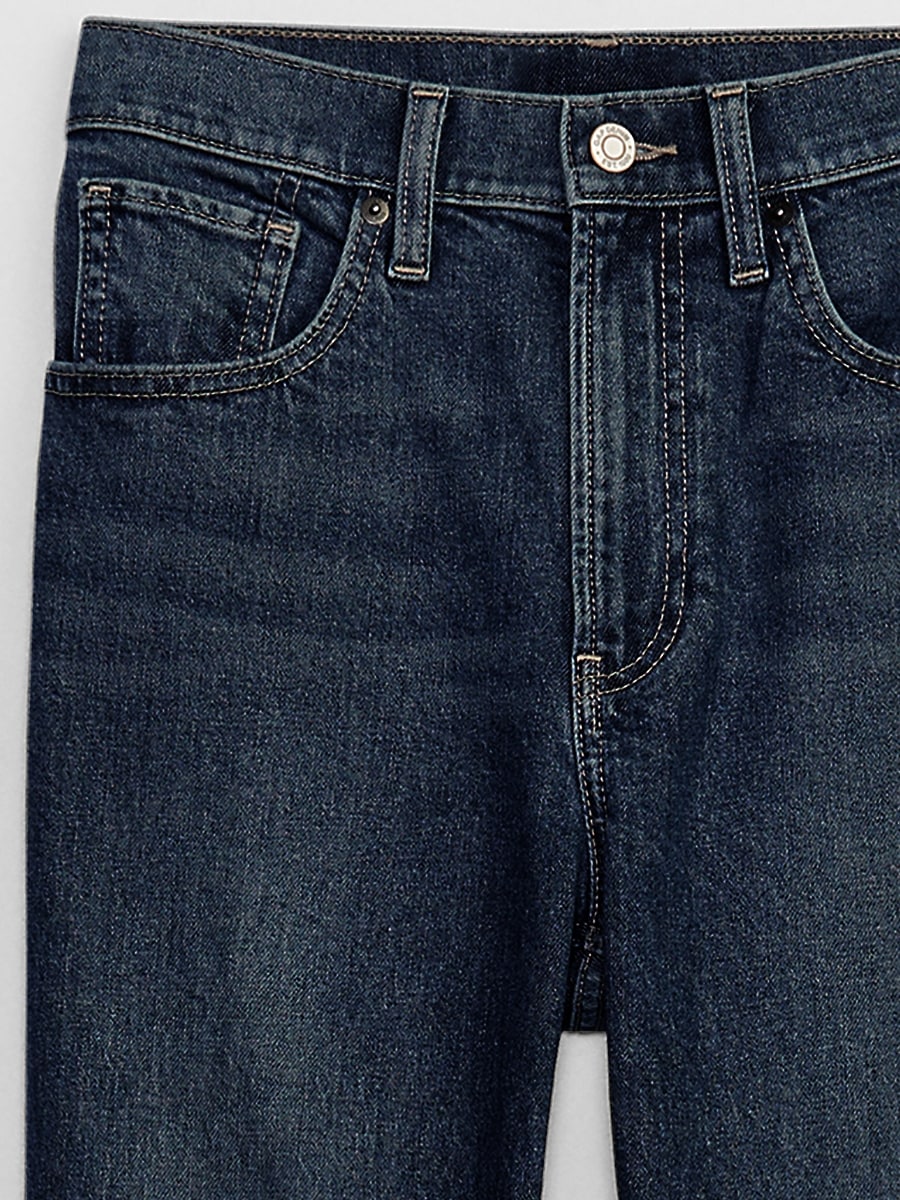 High Rise '90s Original Straight Jeans with Washwell | Gap Factory