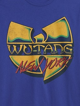 Wu-Tang Clan Graphic T-Shirt | Gap Factory