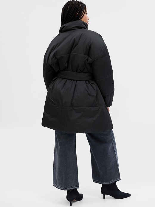 Image number 4 showing, ColdControl Oversized Puffer Coat