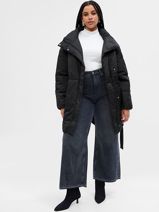 Image number 3 showing, ColdControl Oversized Puffer Coat
