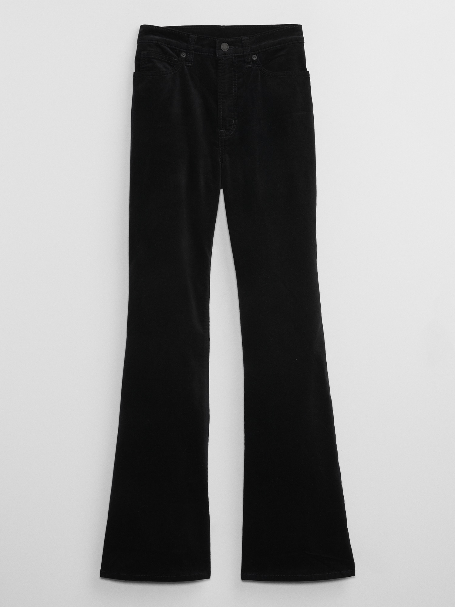  Velvet Flare Pants for Women Vintage 70s Cowgirl High Waist  Bell Bottoms Soft Stretchy Comfy Wide Leg Palazzo Pants Black : Sports &  Outdoors