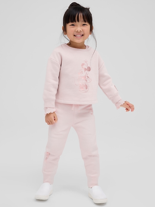 Image number 2 showing, babyGap &#124 Disney Minnie Mouse Pull-On Joggers