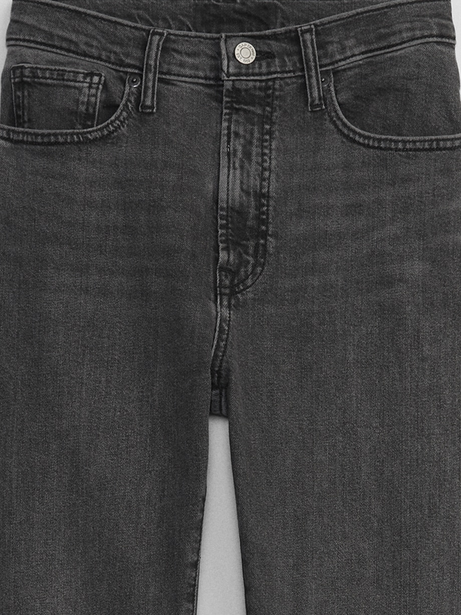 COOLMAX® Regular Jeans - Dark gray denim - Men