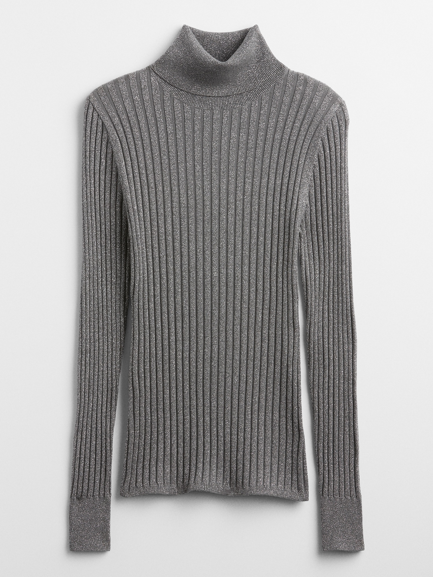  Grey Turtleneck Sweater