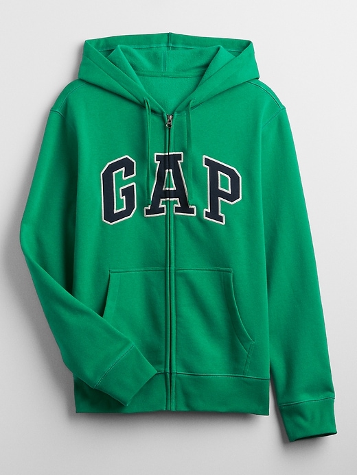 Image number 6 showing, Gap Logo Zip Hoodie