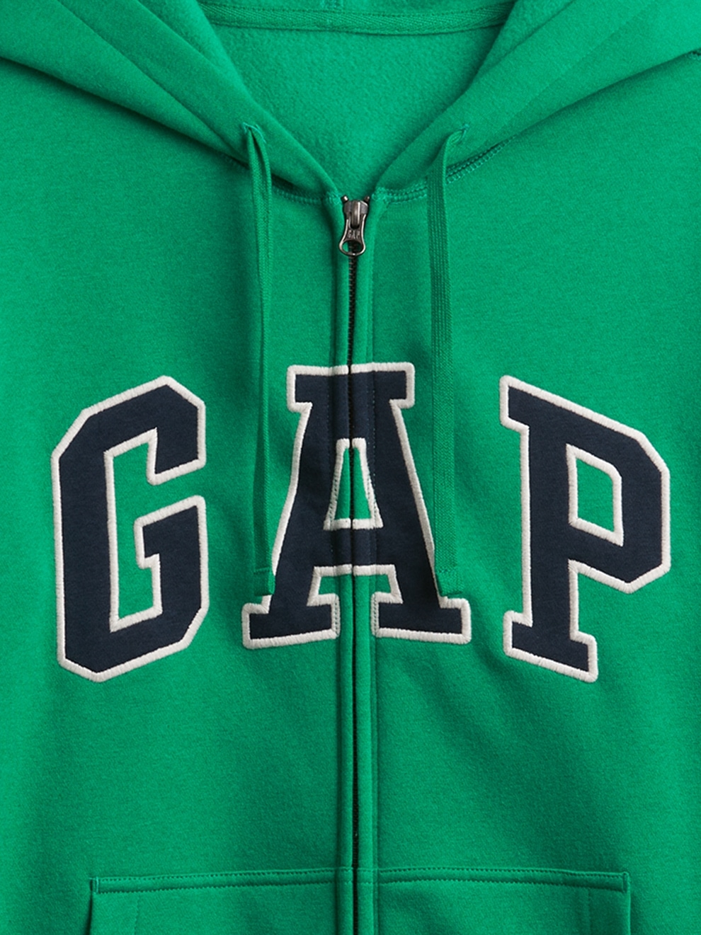 GAP Men's Logo Heritage Hoodie Hooded Full Zip Sweatshirt