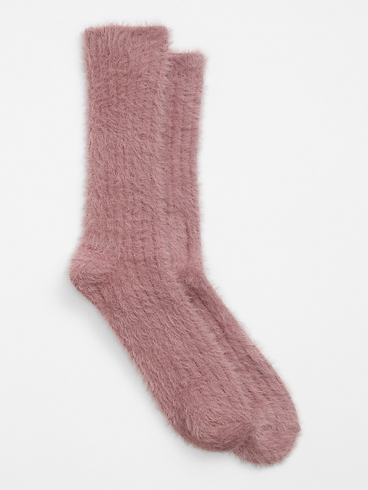 Image number 3 showing, Ribbed Cozy Socks