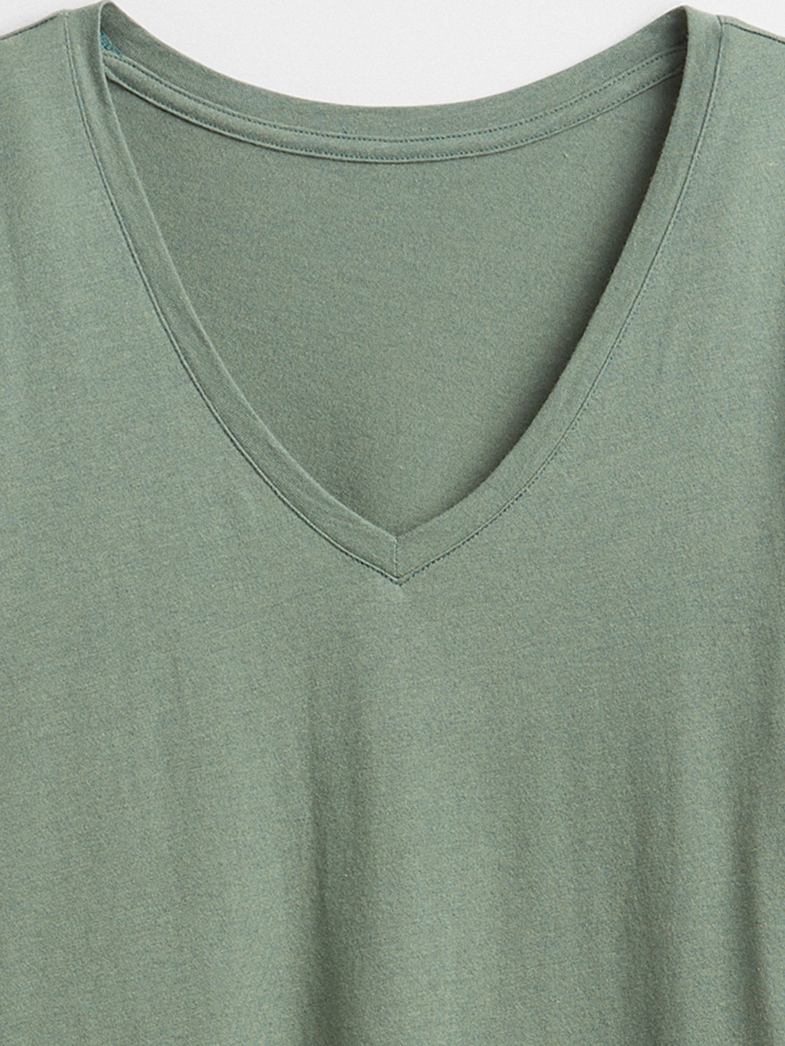 Favorite V Neck T Shirt Gap Factory