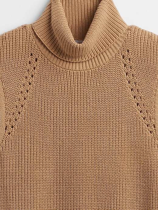 Image number 4 showing, Sleeveless Turtleneck Sweater Vest