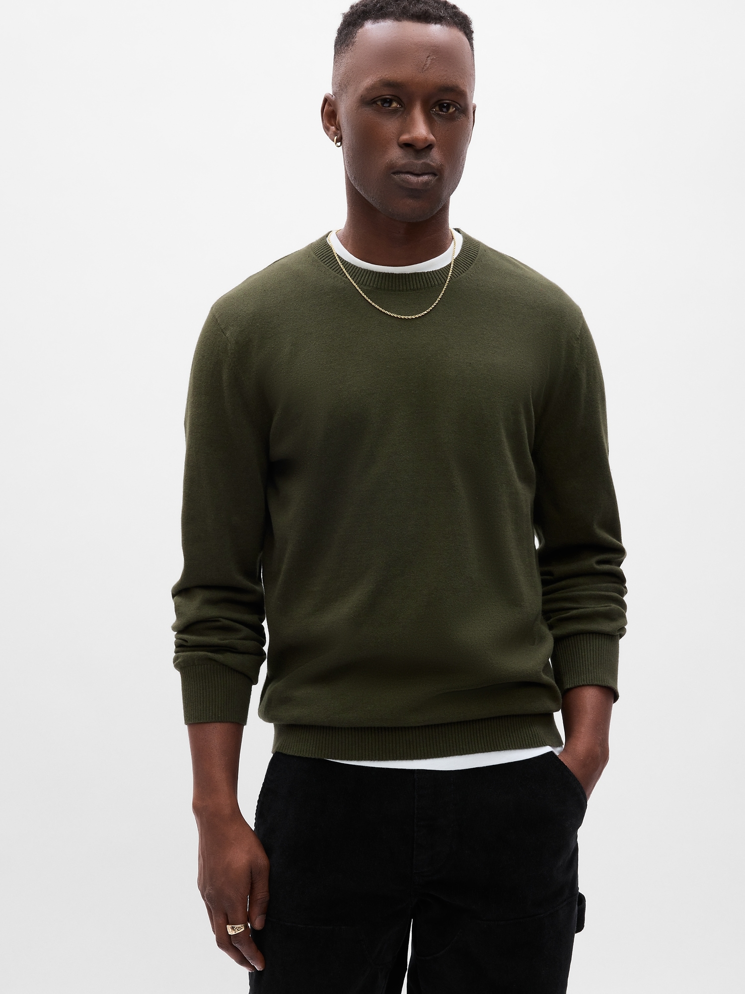 Crewneck Sweater | Gap Factory