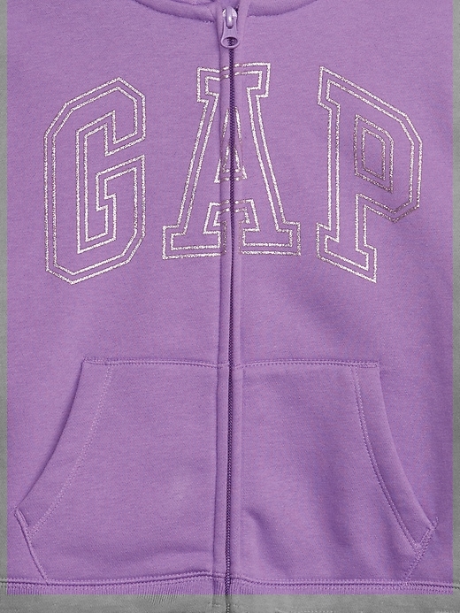 Image number 2 showing, Kids Gap Logo Zip Hoodie