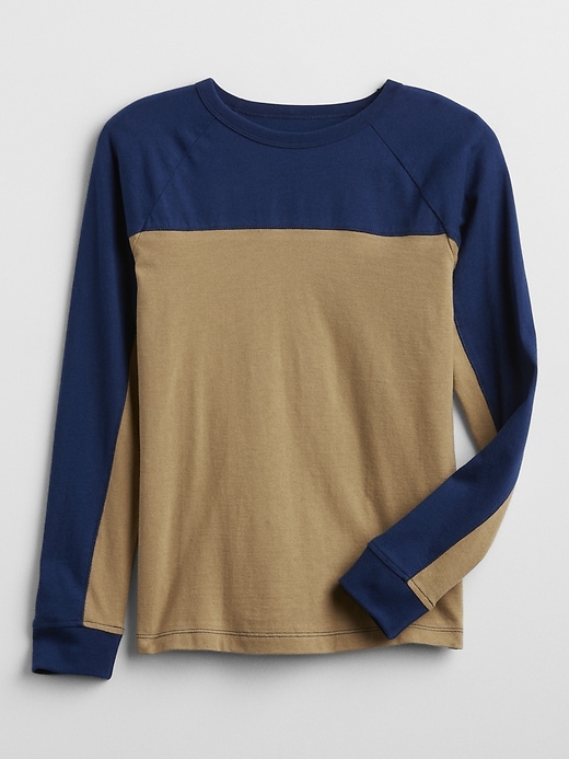 Crewneck | Sweater Kids Factory Stripe Gap