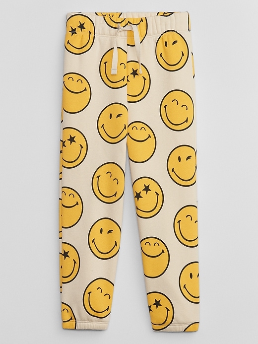 babyGap | SmileyWorld® Logo Pull-On Joggers