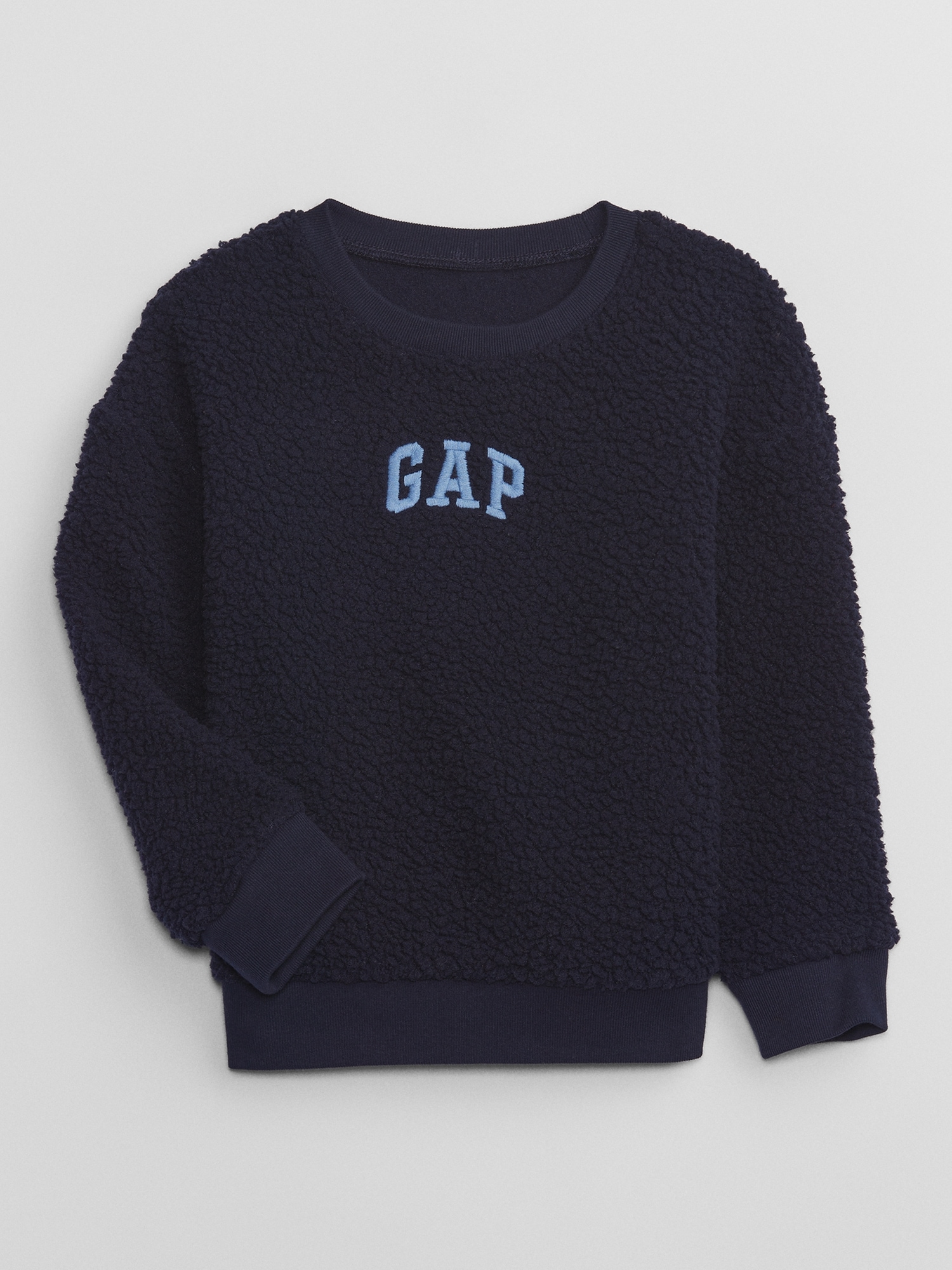 babyGap Logo Sherpa Sweatshirt | Gap Factory