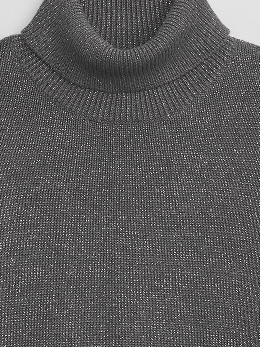 Image number 4 showing, 24/7 Split-Hem Turtleneck Sweater