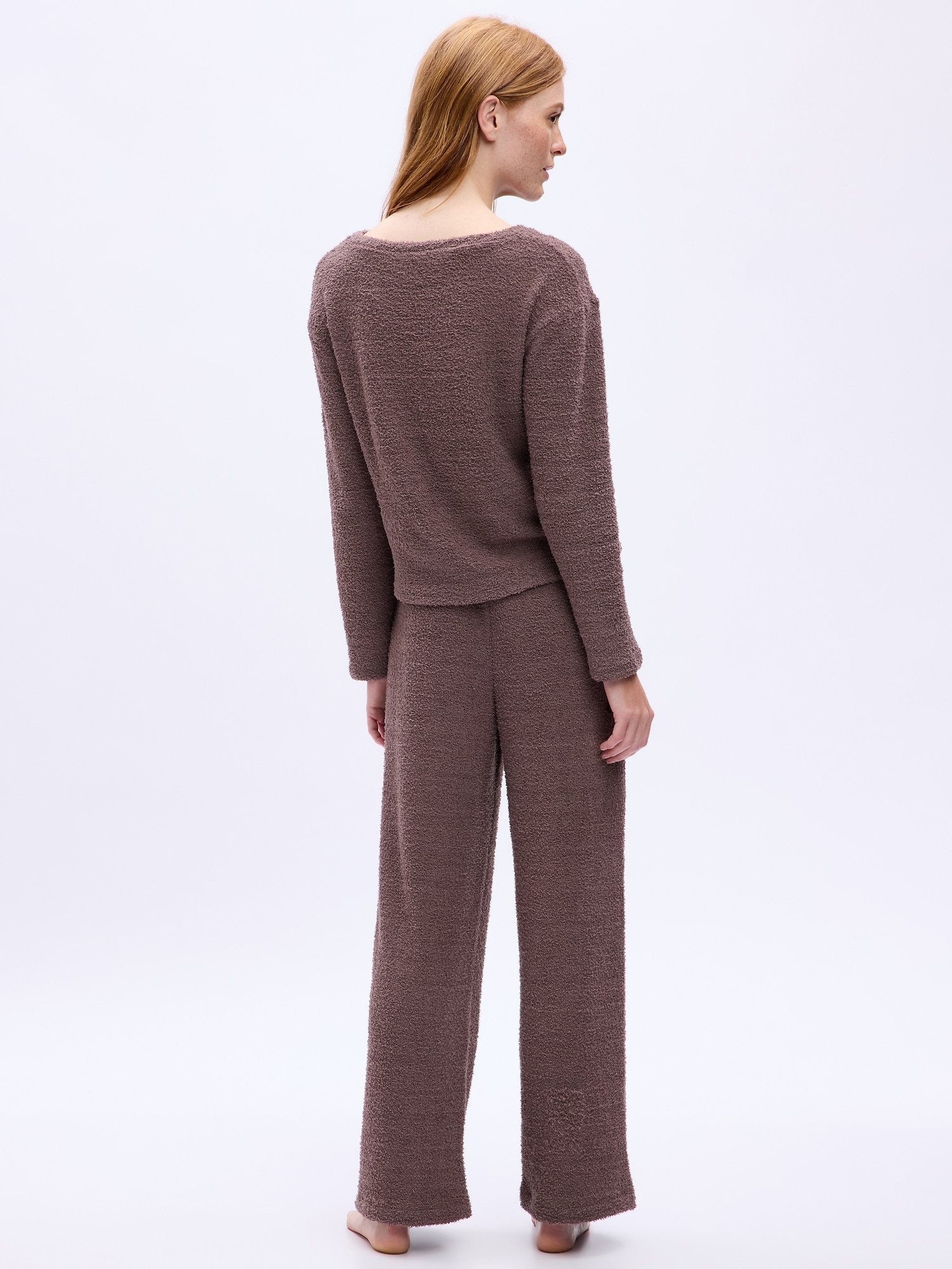 Chenille lounge online pants