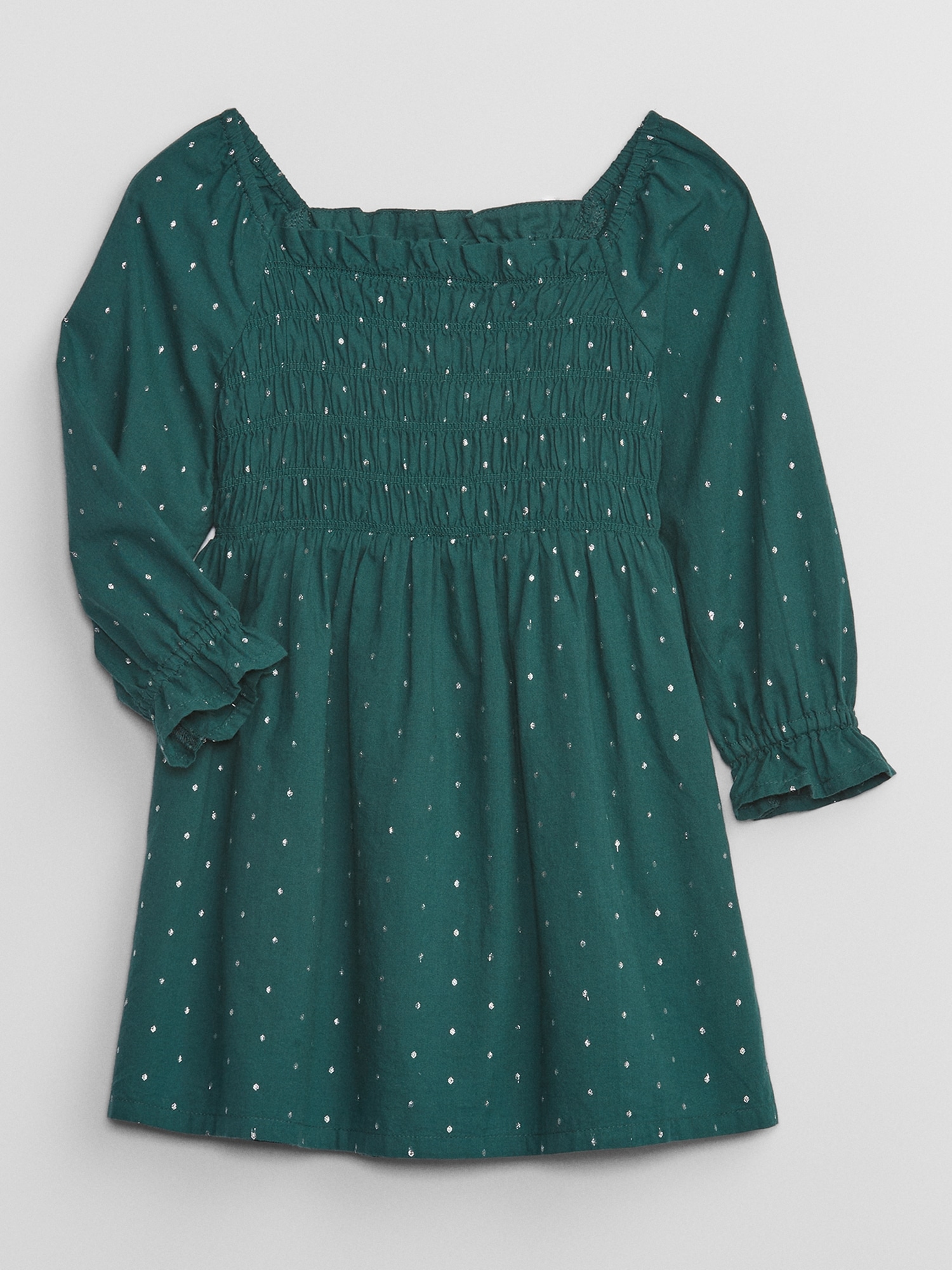 babyGap Print Smocked Dress