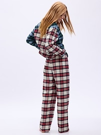 Relaxed Flannel PJ Pants | Gap Factory