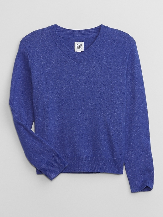 Kids Stripe Crewneck Sweater | Factory Gap
