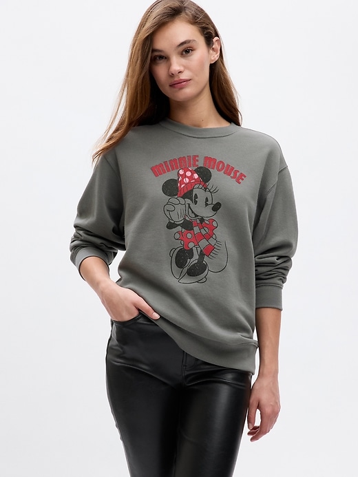 Image number 1 showing, Disney Relaxed Graphic Sweatshirt