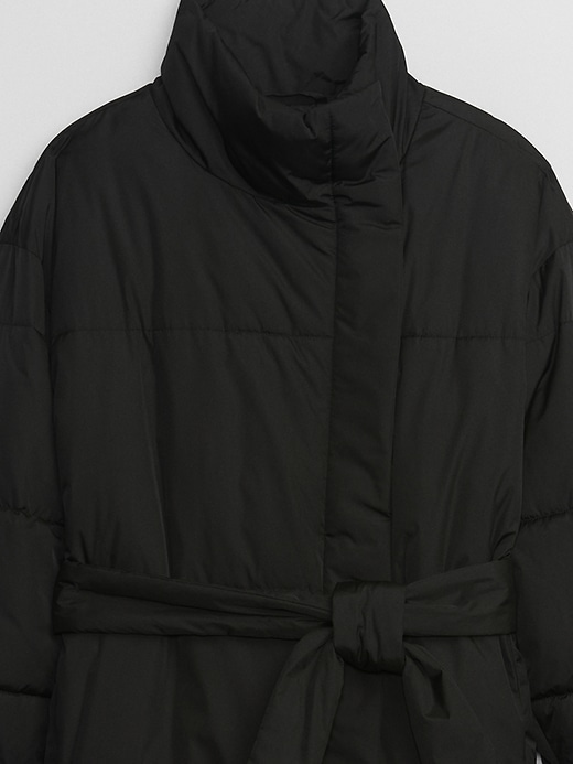 Image number 6 showing, ColdControl Oversized Puffer Coat