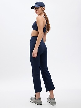 GapFit Brushed Jersey Flare Pants