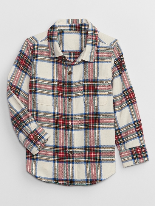 Image number 9 showing, babyGap Flannel Shirt