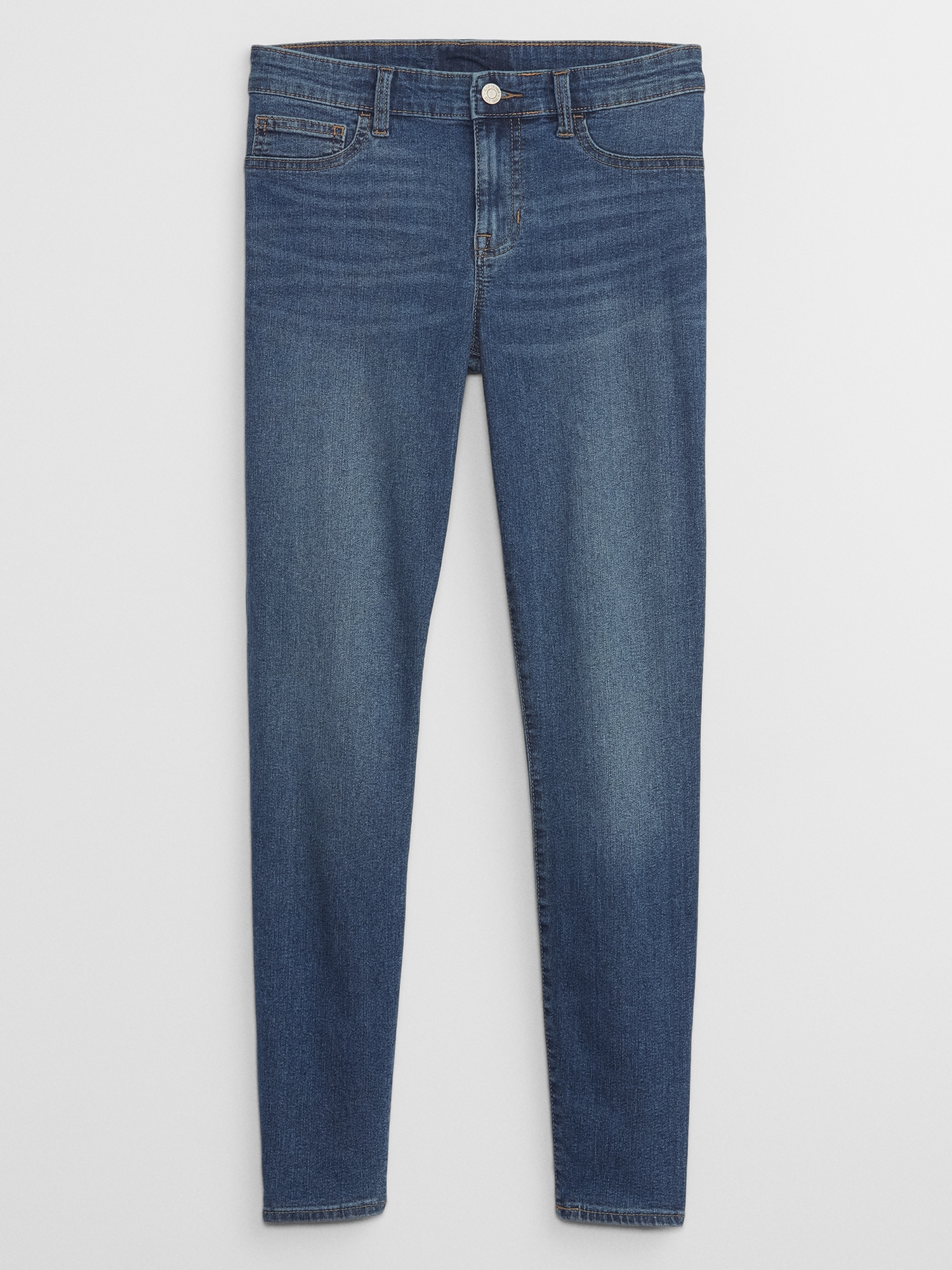 Just Love Women's Denim Jeggings with Pockets - Comfortable Stretch Jeans